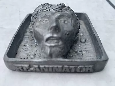 Re-Animator 80s Horror Movie Vestron Video Promo - Heavy Pewter Paperweight • $29.95