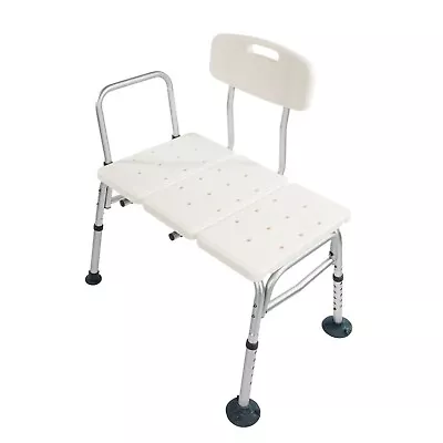 Bath Shower 10 Height Adjustable Tub Chair Medical Bench Elder Shower Seat US • $68
