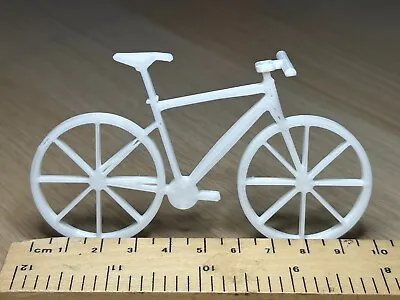 Miniature Hybrid Style Bike Figure Decorative Freestanding Model • £2.59