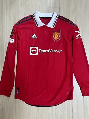 Match Issue Shirt - Casemiro - Manchester United 22/23 - Long Sleeve (not Worn) • £1000