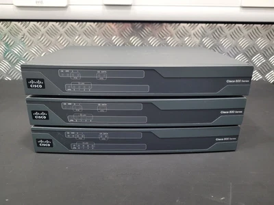 £49.95 • Buy 3x Cisco C887VA-K9 887VA VDSL2/ADSL2/ADSL2+ ISR Integrated Services Routers