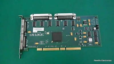 LSI Logic A6829-60101 PCI 2-Channel Ultra160 LVD SCSI Adapter A6829A • $20