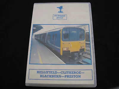 225 Studios - Hellifield To Preston - Cab Ride - Driver's Eye View - Railway-DVD • £10.99