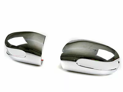 Chrome Door Mirror Cover For Mercedes Benz E Class W211 S211 03-06 • $116.89