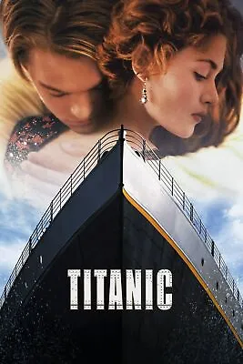 £3 • Buy Titanic 90's Movie Poster 260gsm Various Sizes