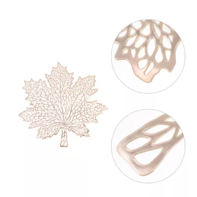 2pcs Maple Leaf Placemats Waterproof Bowl Pads For Cup • $13.85