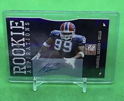 2011 Donruss Elite Aspirations Marcell Dareus Auto RC #40/49Buffalo Bills #164 • $6.50