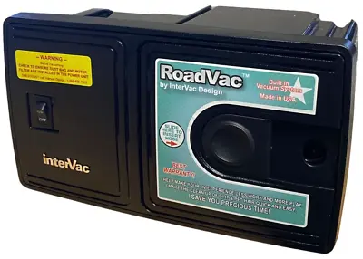Intervac RoadVac CS 8-R Built In Vacuum In Wall System RV Camper Motorhome • $125.95