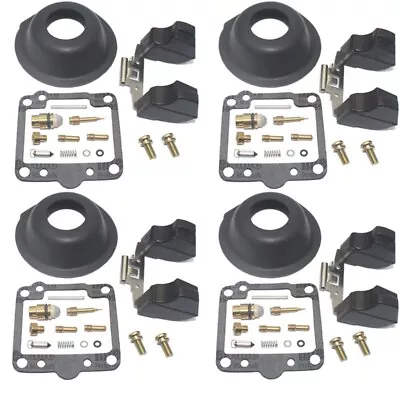 4X Carburetor Repair Kit FOR XS1100L XS1100S XS 1100 1100L 1100S Diaphragm Float • $26.04