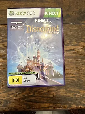 Disneyland Adventures | Kinect | Xbox 360 Game • $6.99