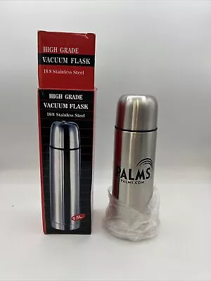 Stainless Steel Vacuum Flask Bottle/Thermos 0.5L 18/8 Stainless Steel High Grade • $7.19