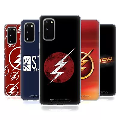 Official The Flash Tv Series Logos Soft Gel Case For Samsung Phones 1 • $15.35