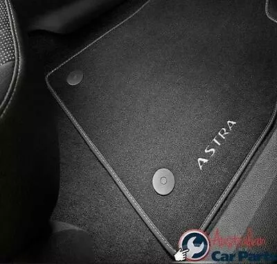 Carpet Floor Mats Suitable For Holden ASTRA 2015-2016 Genuine HATCH Set Of 4 133 • $169.06