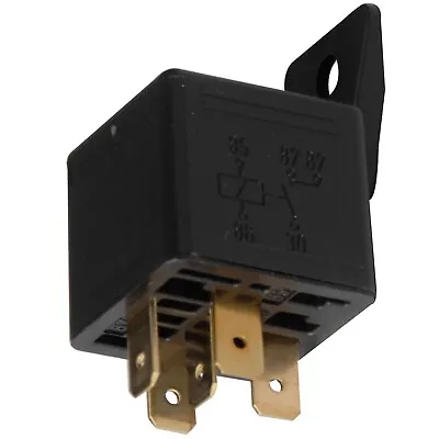 Rear Window Defroster Fuel Pump Relay 12 Volt 5 Prong For 1971-1979 VW • $20.95