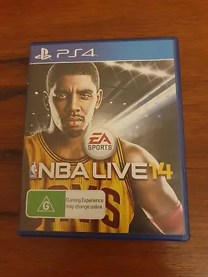 NBA Live 14 - PS4 PlayStation 4 Game - VGC • $8.90