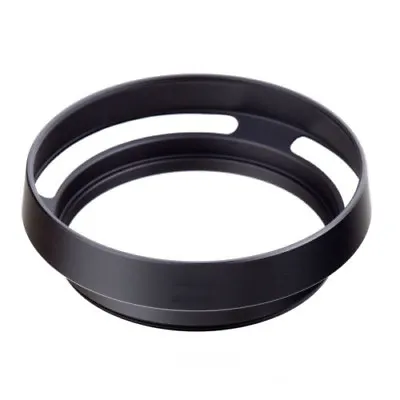 $39.99 • Buy 55mm Vented Curved Metal Lens Hood For Leica Canon Nikon Sony Panasonic Olympus