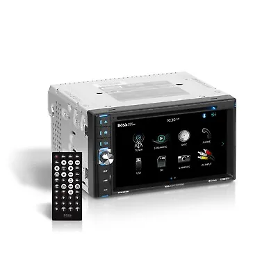 BOSS Audio Systems BV9358B 6.2” Car Stereo – Bluetooth DVD AM FM • $106.99