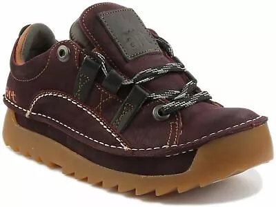 £119.99 • Buy Art Womens Ladies Skyline Trainers Lace Up Shoes In Purple Size UK 3 - 8