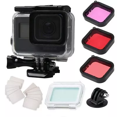 Waterproof Case For Gopro Hero 7 Hero 6 Hero 5 Hero 2018 Black Accessories Hous • $68.19