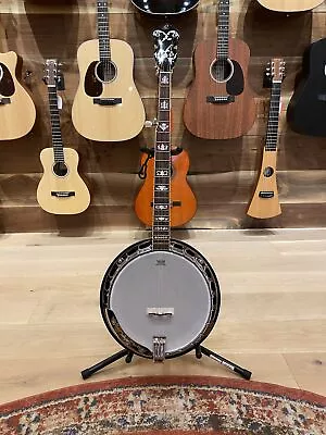 Ortega OBJ 750 Resonator Banjo W/ Gigbag • $799.99