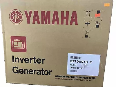 Yamaha 1 KVA Inverter Generator • $1195