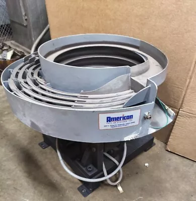 American Feeding Systems Vibratory Bowl Feeder A-1009.315 • $1250