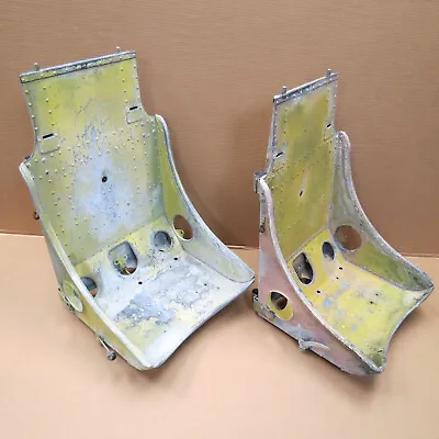 Vintage Original WWII P-51 Mustang Fighter Aircraft Seats For Hot Rat Rod Ford • $2500