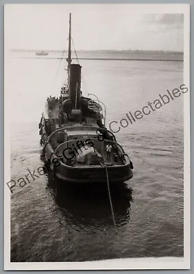 Ship Boat Montevideo Uruguay Vintage C1960s Photo Maritime Nautical • $6.32