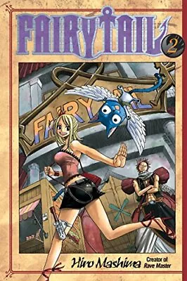 Fairy Tail 2 By Hiro Mashima Book The Cheap Fast Free Post • £4.43