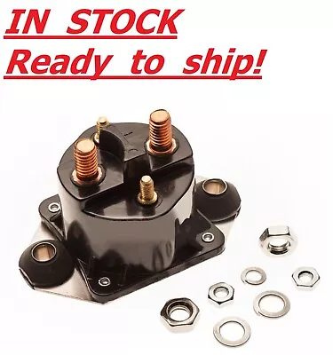 NEW Starter Solenoid Force Mercury Marine 1996 1997 1998 1999 40 50 75 90 120 • $19.95