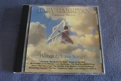 Gary Garritan *Signed* HEAVENLY/LOVE SONGS Electronic Harpist 1994 CD • $9.99
