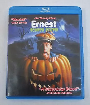 Ernest Scared Stupid Blu-ray Jim Varney Mill Creek Region A OOP • $15.50