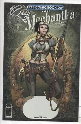 LADY MECHANIKA #1 NM FCBD Steam Punk 2021 More Promo/items In Store  • $5.55