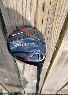 Taylormade Stealth 2 3 Wood 15 Degree Stiff Flex • £85