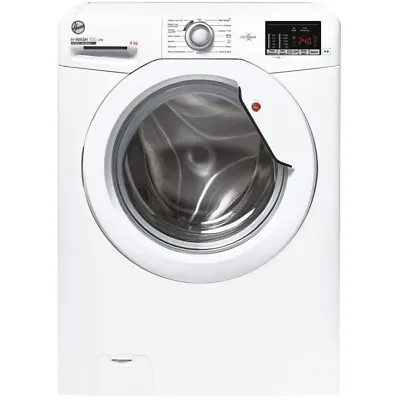 £274 • Buy Hoover H3W492DE Washing Machine - White - 9kg - 1400 Rpm - Smart - Freestanding