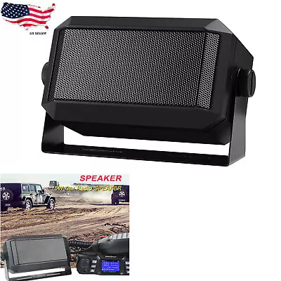 3.5mm Heavy Duty KES-3 External Speaker For Yaesu Kenwood Icom Car Radio • $19.90