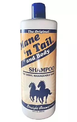 The Original Mane 'n Tail And Body Shampoo For Shiny Manageable Hair - 32 Fl Oz • $15.97