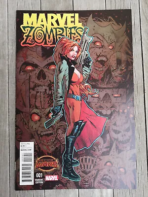 Marvel Zombies #1 Land Variant Elsa Bloodstone HTF Marvel 2015 • $75