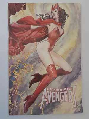 Uncanny Avengers #2 Variant Cover Manara Scarlet Witch Marvel Italian Edition • $89.90