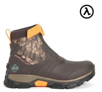 Muck Men's Apex Mid Zip Boots Axmzmoc - All Sizes - New • $159.95