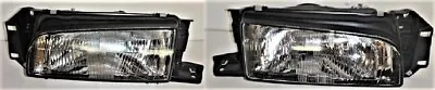 Mazda 323 Familia Sdn Model 1992 95 Headlights Pair Lh Rh Aftermarket • $300