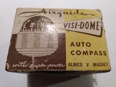 Vintage Airguide Visi-Dome Auto Compass  #84-A • $45