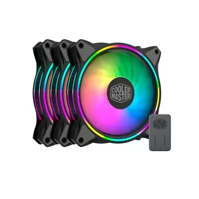 Cooler Master MasterFan MF120 Halo 3in1  Assorted Colors  Sizes  Styles  • $30.39