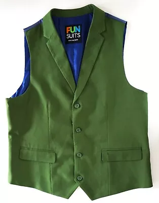 Green Vest Size Medium For Men • $39.98