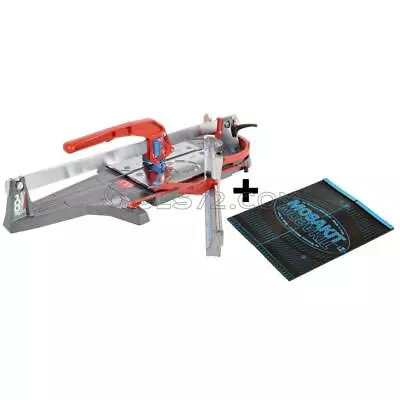 Tile Cutter Machine Manual 245 Inch Montolit Masterpiuma 63p3 + Mosakit 58 • $471.55