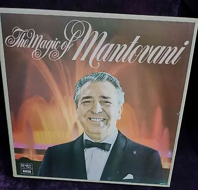 £10 • Buy The Magic Of Mantovani - 7 LPs