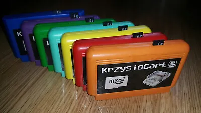 KrzysioCart MicroSD FlashCart 60 Pin Cartridge (play .nes Files) • $59