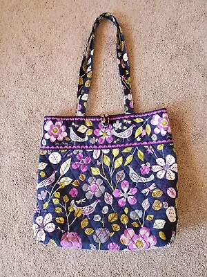 Vera Bradley Nightingale Tote Bag Shoulder Retired • $15