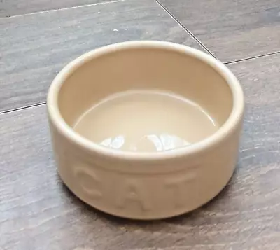 Traditional Vintage Mason Cash 5in / 13cm Cat Food Water Bowl VGC • £11.99