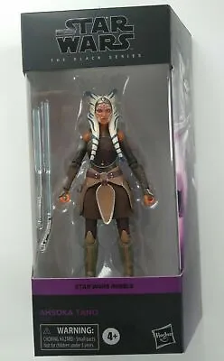 Star Wars Rebels: Ahsoka Tano Black Series 6  Action Figure #07 Mandalorian • £29.99